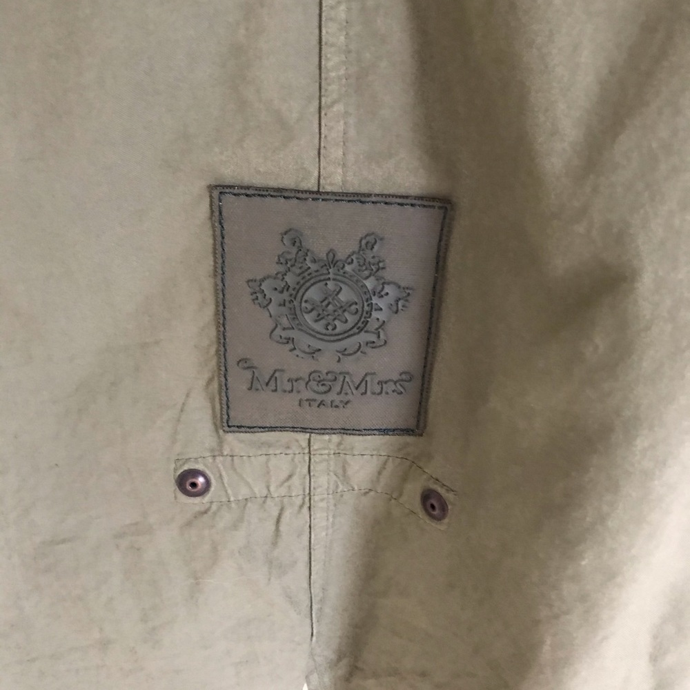 Mr & Mrs Italy parka coat - Picture 9 of 11